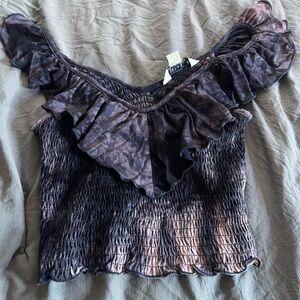 American Eagle Tie Dye Top